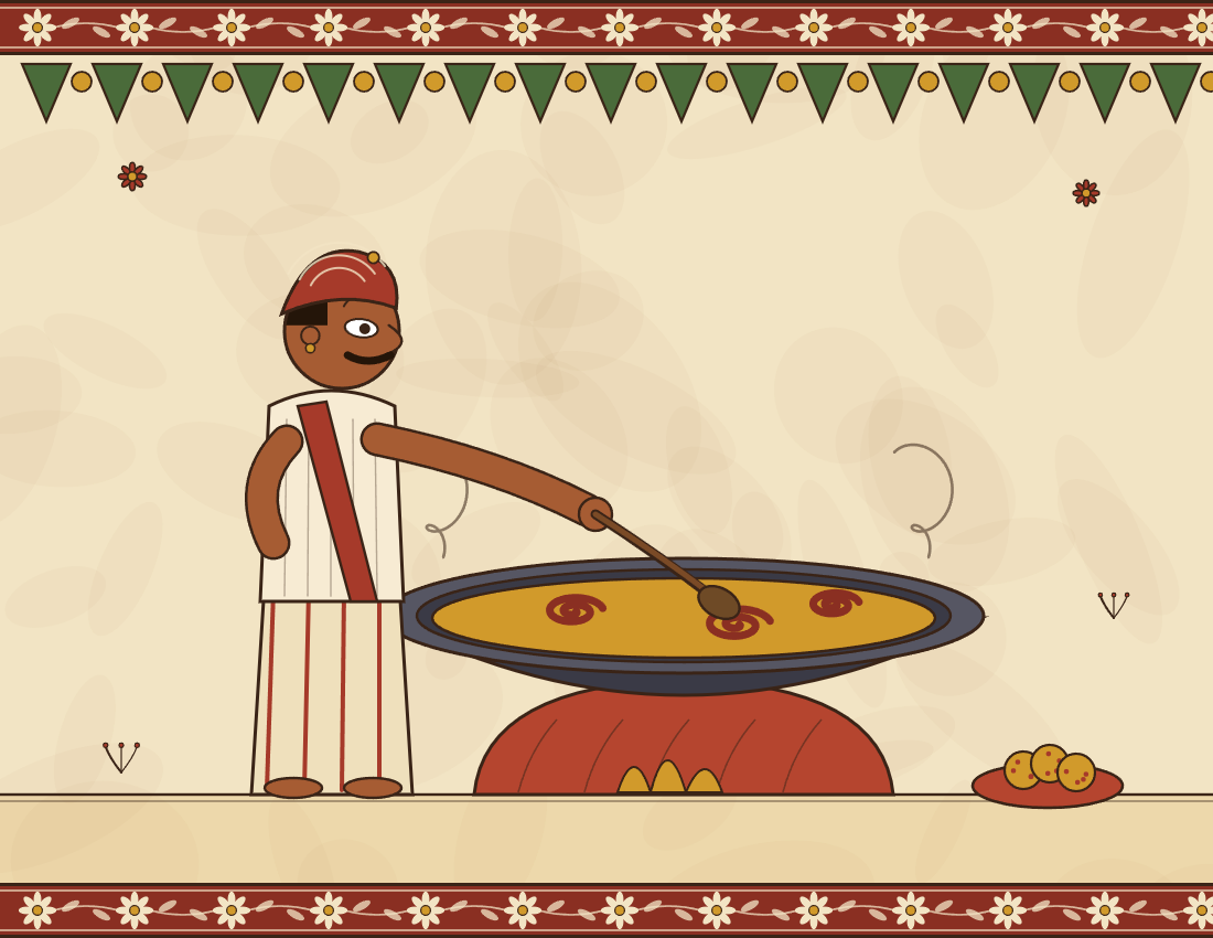 Halwai at the kadai